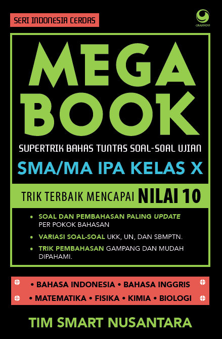 Mega Book SMA IPA/MA Kelas X