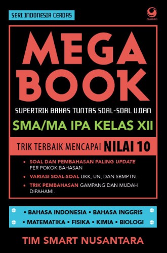 Mega Book SMA IPA Kelas XII