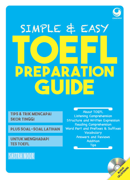 Simple and Easy TOEFL Preparation Guide