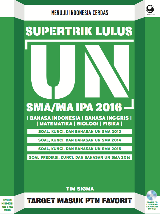 Supertrik UN SMA/MA IPA 2016