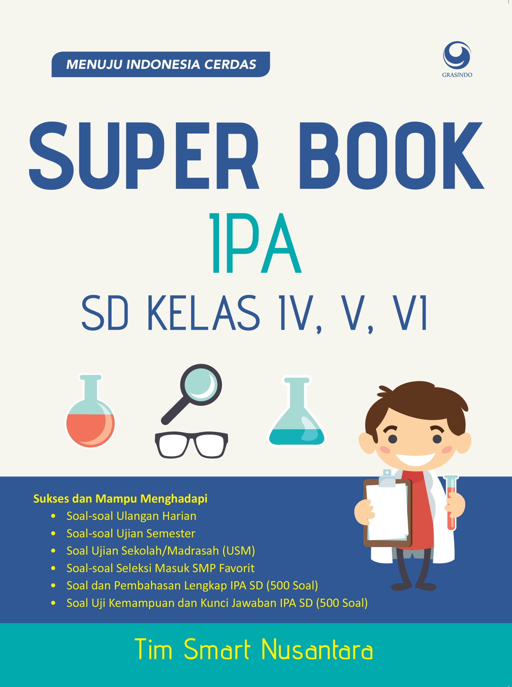 Superbook IPA SD/MI Kelas IV, V, VI
