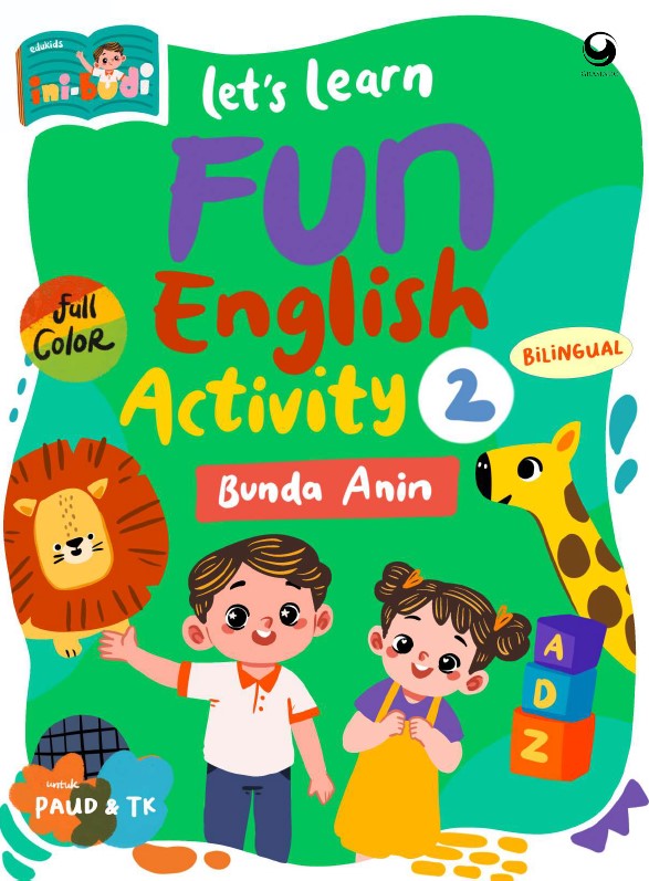 INI BUDI - Let's Learn Fun English Activity 2