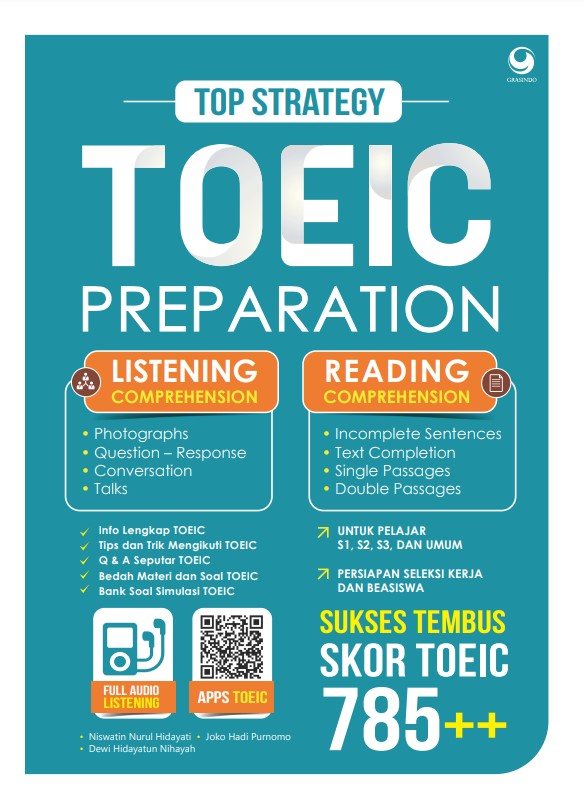 TOP STRATEGY TOEIC PREPARATION