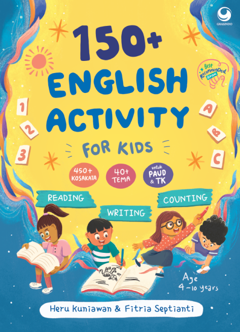 150+ English Activity for Kids