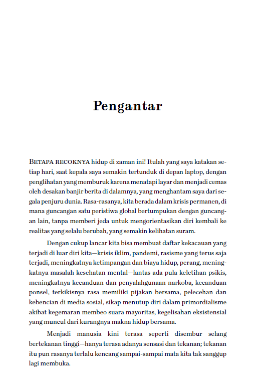 Alasan untuk Tidak Risau : Cara mempraktikkan filosofi Stoa melewati setiap babak hidup Anda