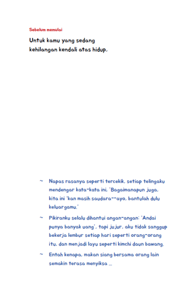 BUKAN EGOIS, INI YANG DISEBUT KEBEBASAN