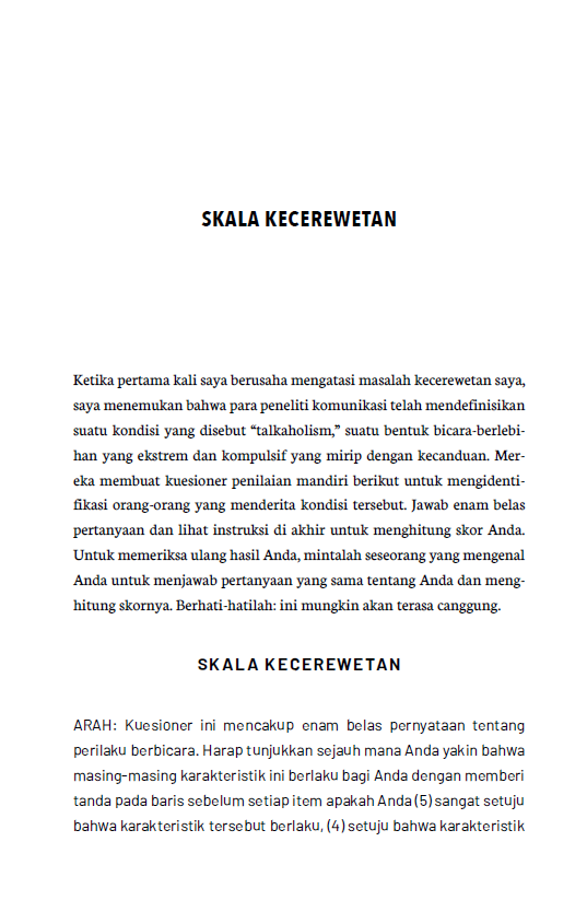 STFU Kemampuan untuk Tutup Mulut adalah Kekuatan Besar saat Seisi Dunia Tidak Berhenti Berbicara