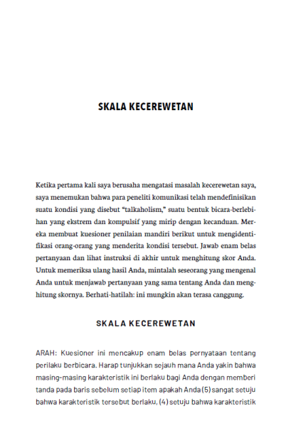 STFU Kemampuan untuk Tutup Mulut adalah Kekuatan Besar saat Seisi Dunia Tidak Berhenti Berbicara