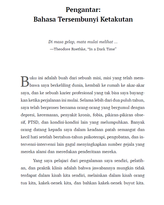 It Didn’t Start With You. Bukan Kamu Penyebabnya Bagaimana Trauma dalam keluarga membentuk diri kita dan bagaimana mengakhiri siklus itu