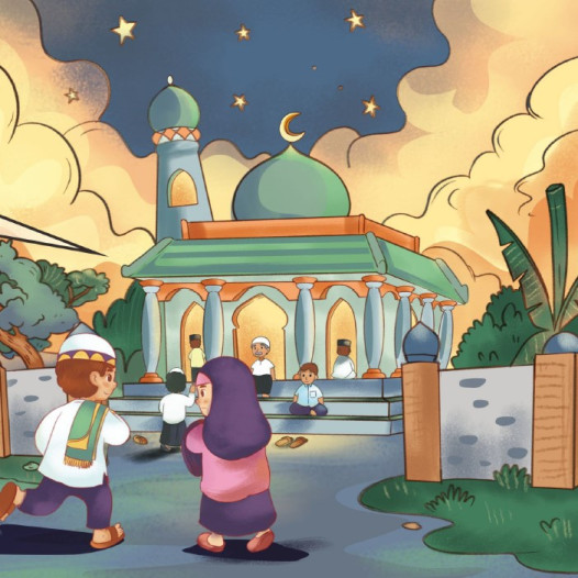 Panduan Sholat Anak