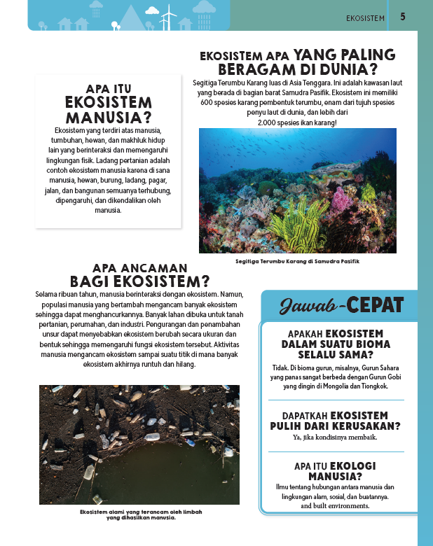 Ensiklopedia Tanya & Jawab Terlengkap Binatang dan Alam