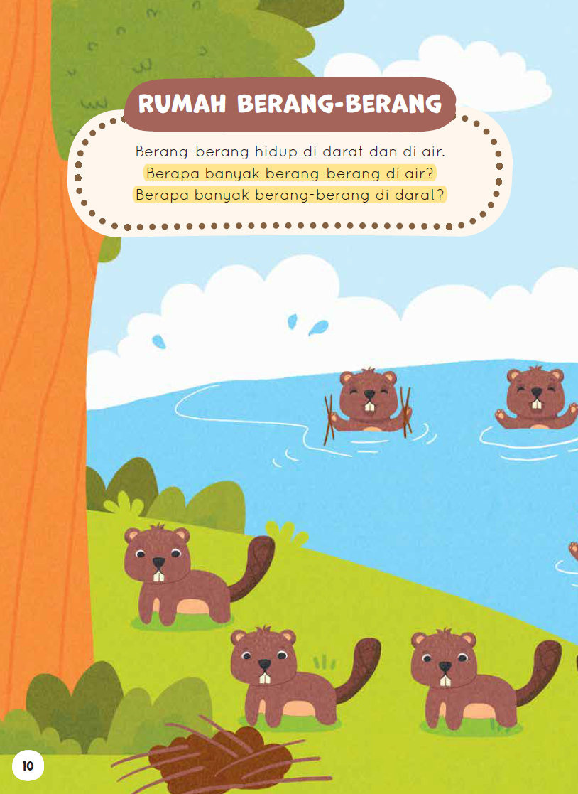 BUKU AKTIVITAS CERITA RUMAH HEWAN