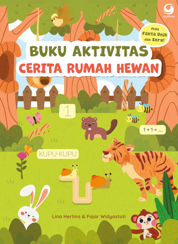 BUKU AKTIVITAS CERITA RUMAH HEWAN
