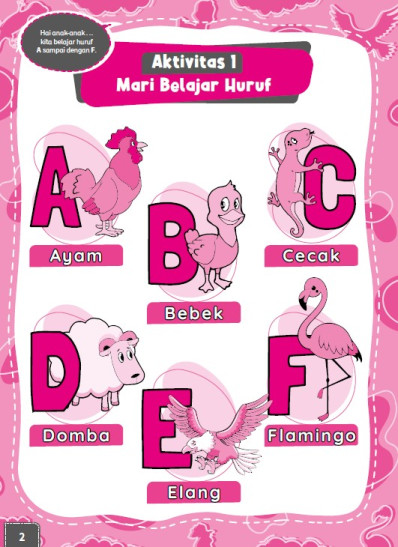 80+ Aktivitas Anak untuk PAUD