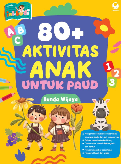 80+ Aktivitas Anak untuk PAUD