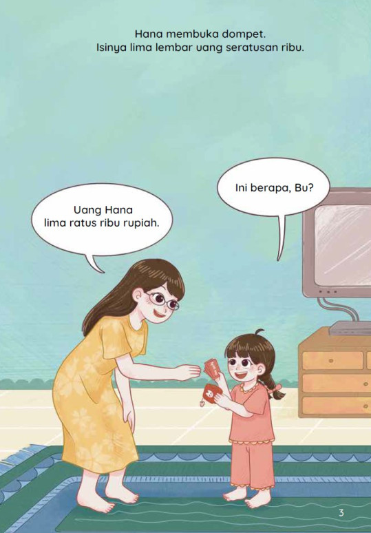 Ke Mana Uangku? Kumpulan Cerita Belajar Mengelola Uang