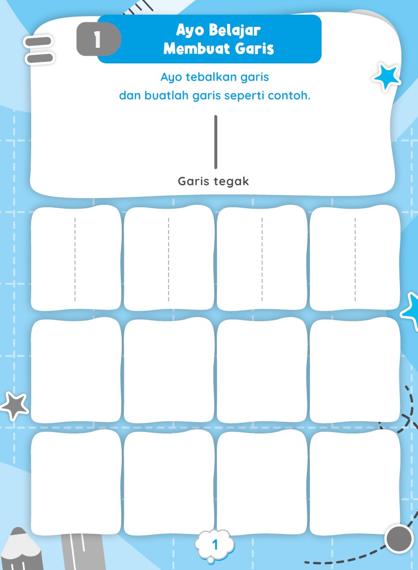 Genius Math Berhitung Dasar untuk TK B