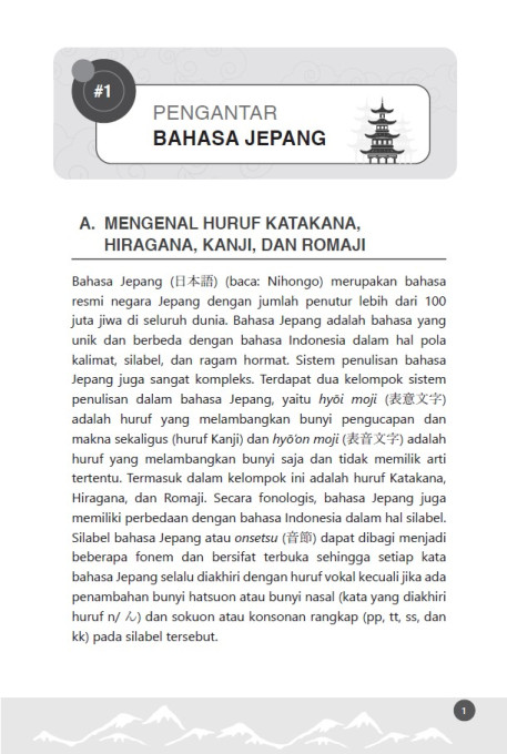 TOP STRATEGY KUASAI BAHASA JEPANG