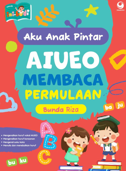 Aku Anak Pintar AIUEO Membaca Permulaan