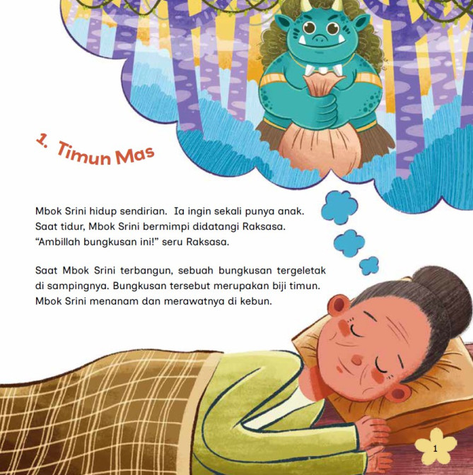 Dongeng Nusantara Pilihan