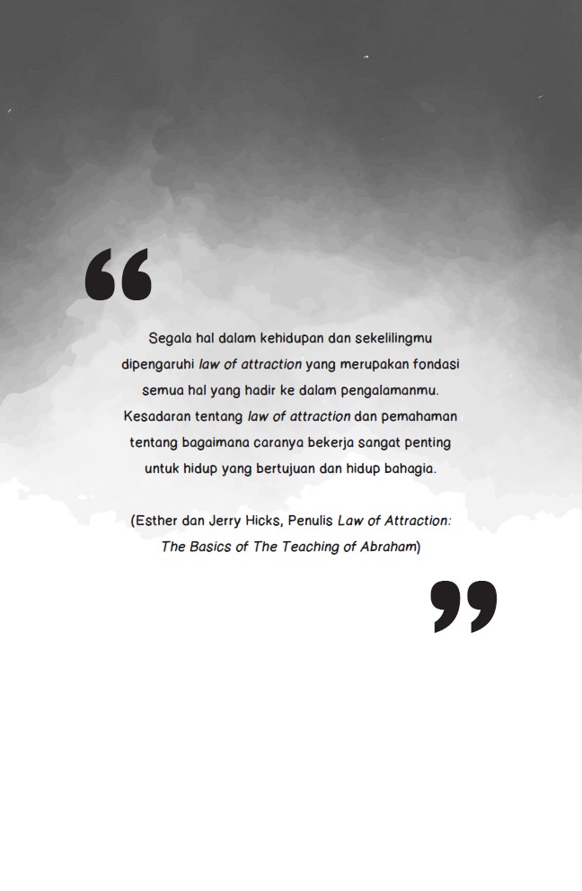 QURANIC LAW OF ATTRACTION : Meraih Asa dengan Energi Kalam llahi