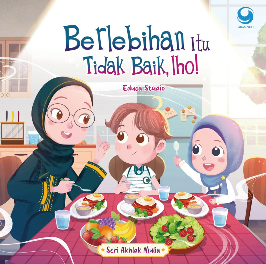 Berlebihan itu Tidak Baik, lho!