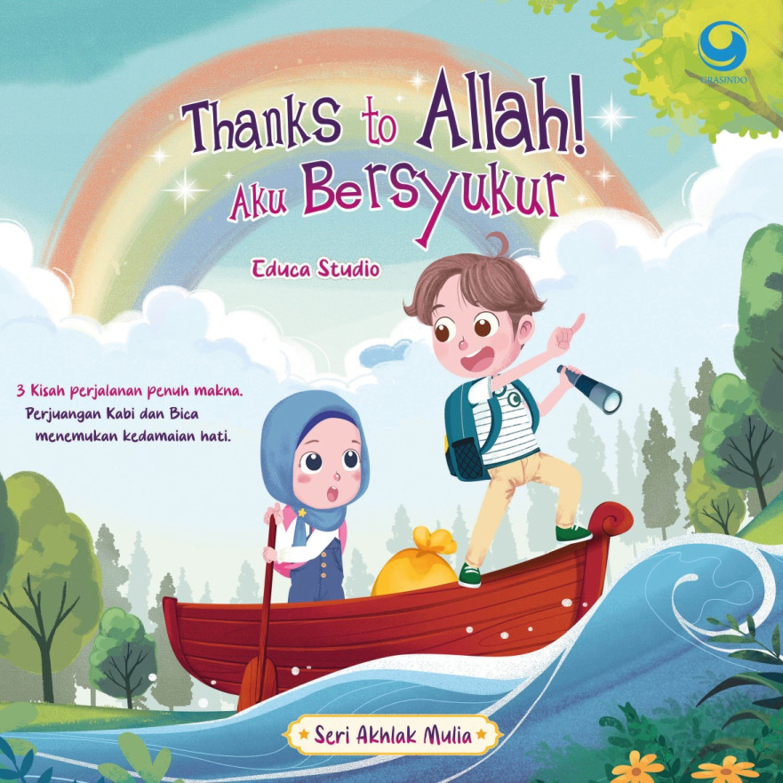 Thanks to Allah! Aku Bersyukur