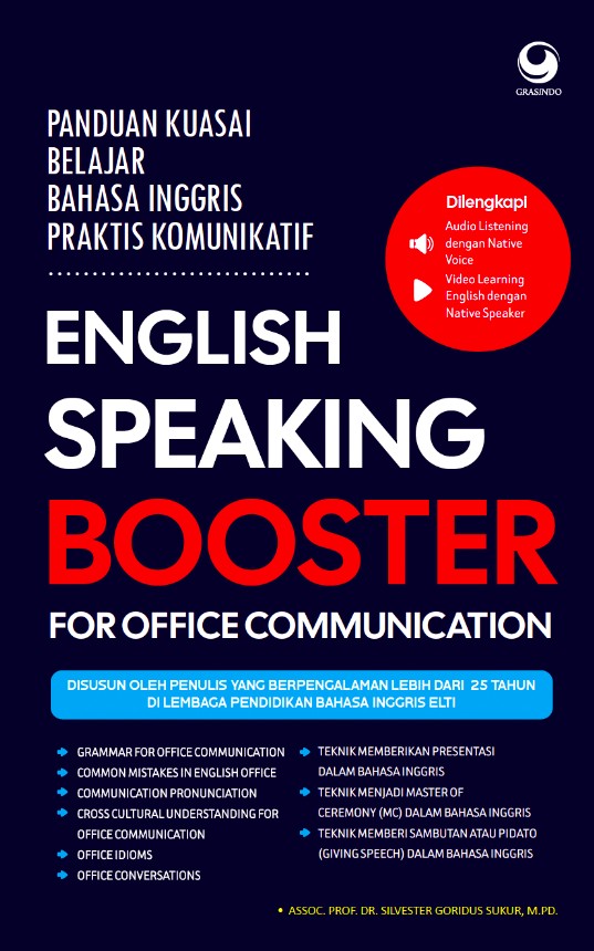 ENGLISH SPEAKING BOOSTER FOR OFFICE COMMUNICATION