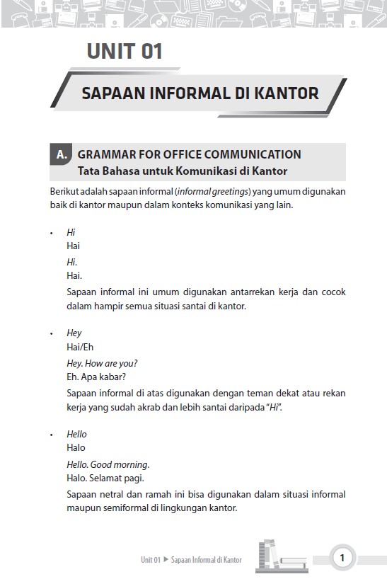 ENGLISH SPEAKING BOOSTER FOR OFFICE COMMUNICATION