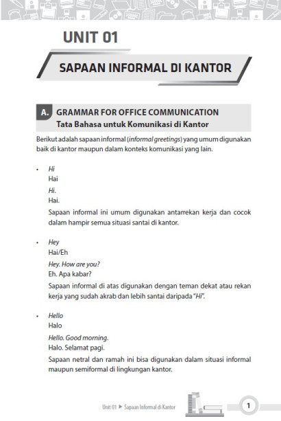 ENGLISH SPEAKING BOOSTER FOR OFFICE COMMUNICATION