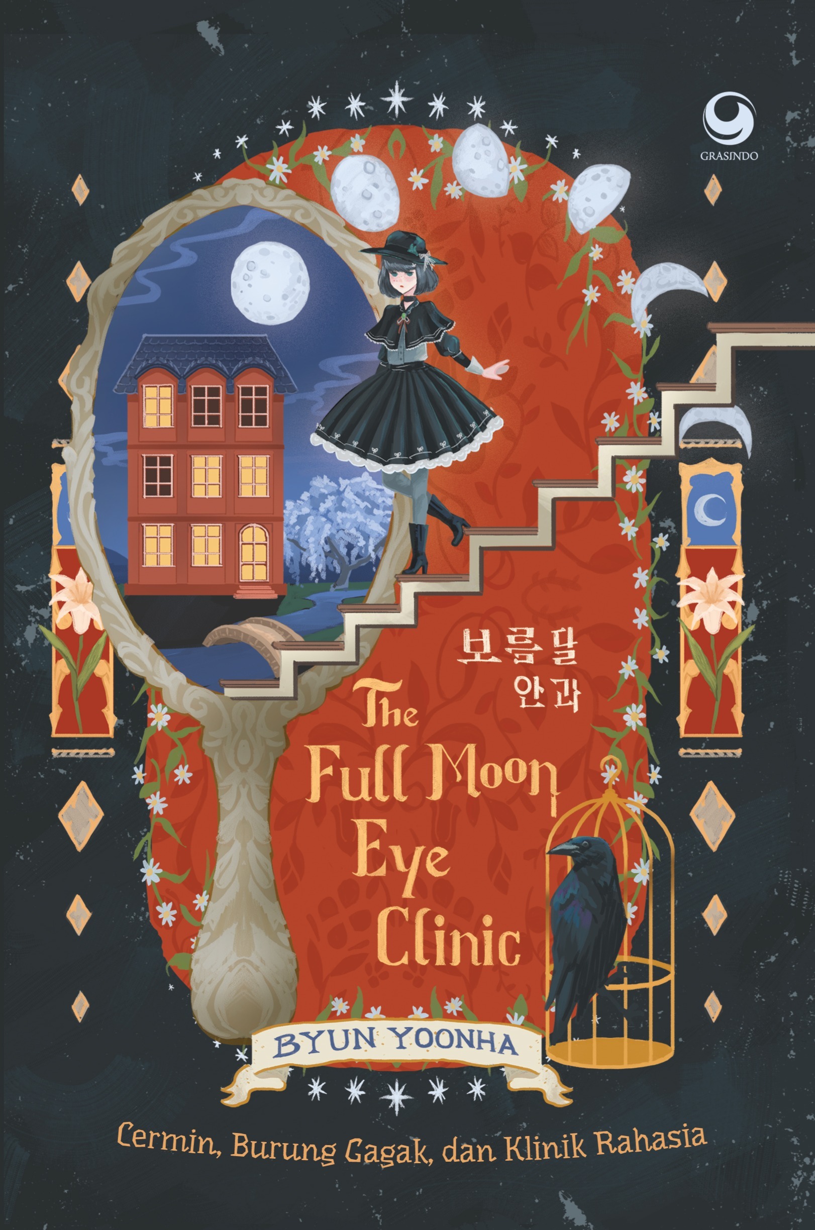THE FULL MOON EYE CLINIC Cermin, Burung Gagak, dan Klinik Rahasia