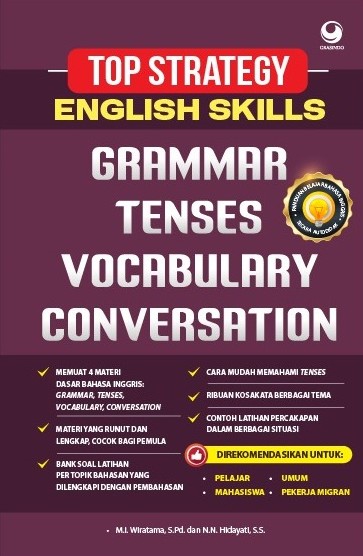 TOP STRATEGY ENGLISH SKILLS: GRAMMAR, TENSES, VOCABULARY, CONVERSATION