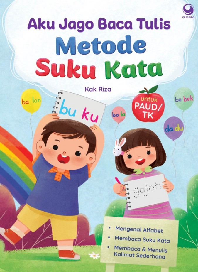 Aku Jago Baca Tulis Metode Suku Kata