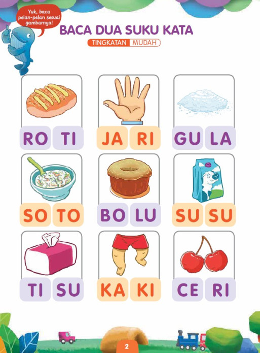 Aktivitas Seru Calistungbar (Baca, Tulis, Hitung, Gambar)