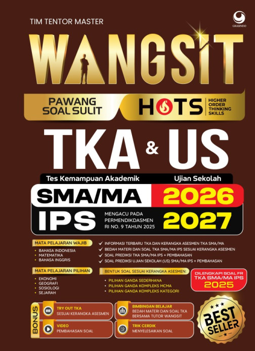WANGSIT (PAWANG SOAL SULIT) HOTS TKA SMA/MA IPS 2026/2027