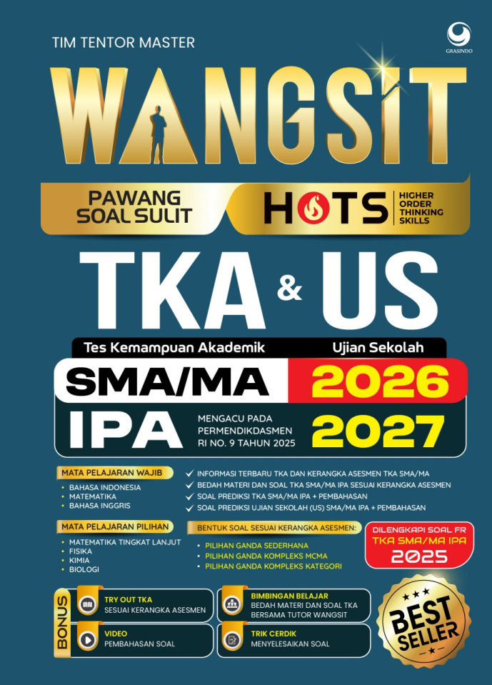 WANGSIT (PAWANG SOAL SULIT) HOTS TKA SMA/MA IPA 2026/2027