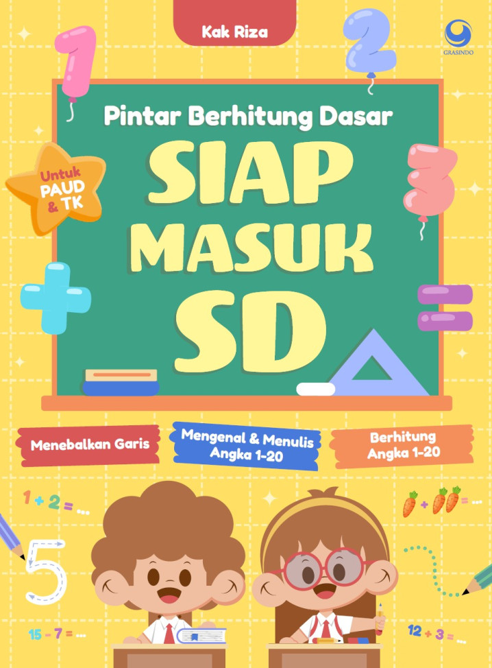 Pintar Berhitung Dasar Siap Masuk SD