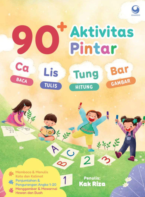 90+ Aktivitas Pintar Calistungbar Baca, Tulis, Hitung, Gambar