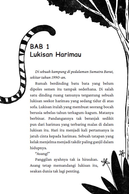 JAGAL HARIMAU