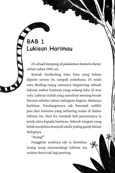 JAGAL HARIMAU