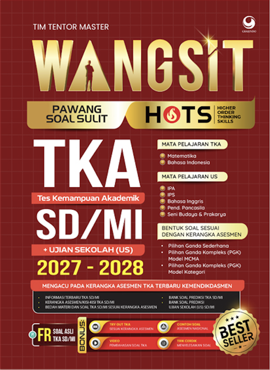 WANGSIT (PAWANG SOAL SULIT) HOTS TKA & US SD/MI 2027/2028