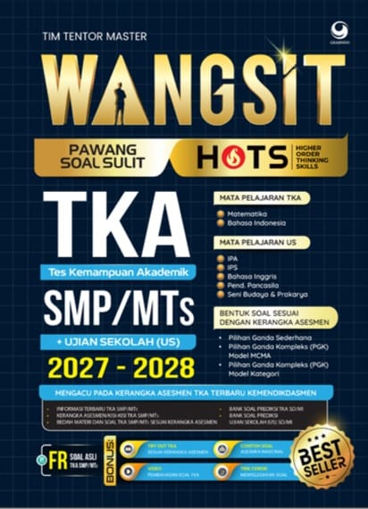 WANGSIT (PAWANG SOAL SULIT) HOTS TKA & US SMP/MTs 2027/2028