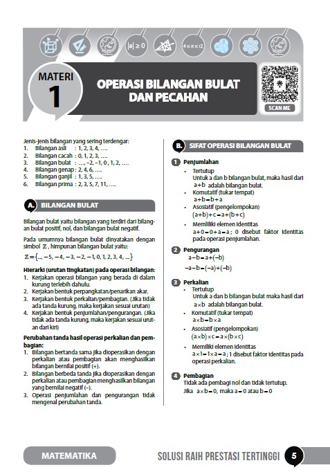 WANGSIT (PAWANG SOAL SULIT) HOTS TKA & US SMP/MTs 2027/2028