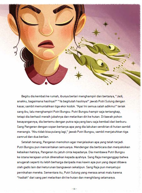 5 Menit Dongeng Pengantar Tidur dari Dunia Dongeng