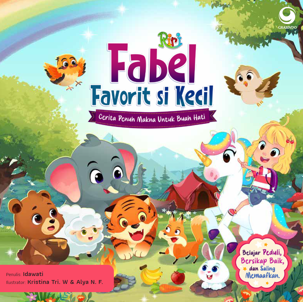 Fabel Favorit si Kecil