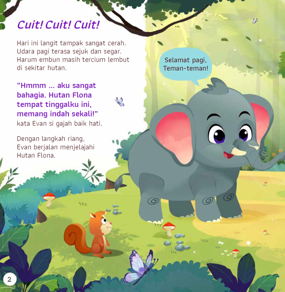 Fabel Favorit si Kecil