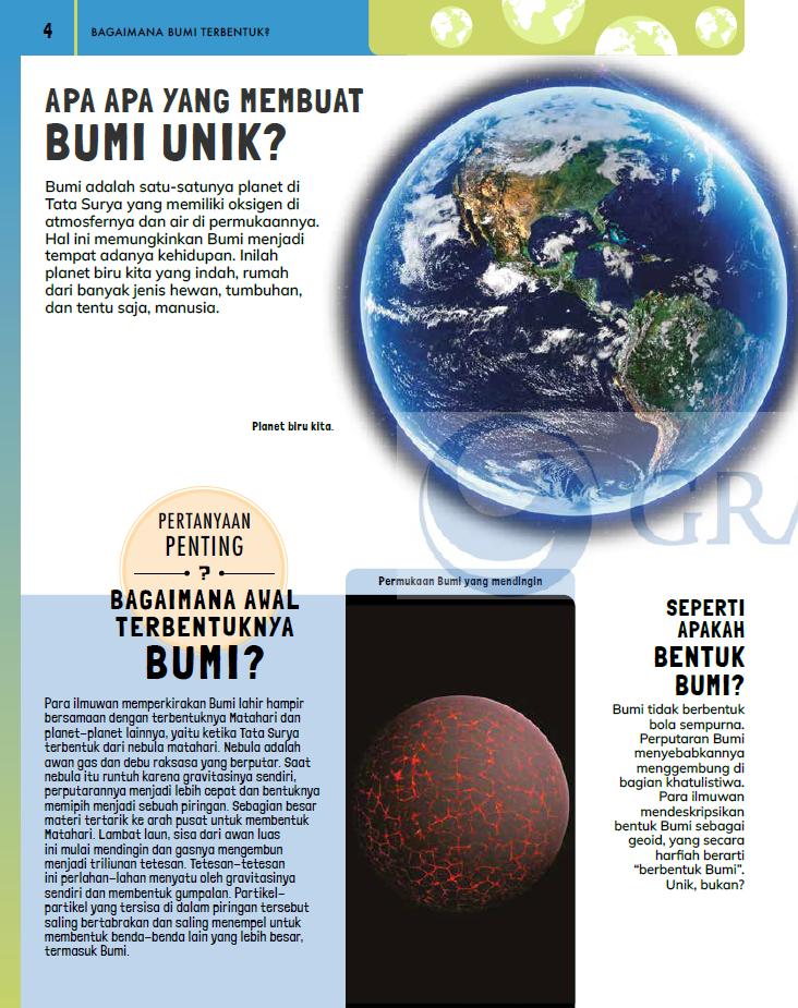 Ensiklopedia Tanya & Jawab Terlengkap : Planet Bumi