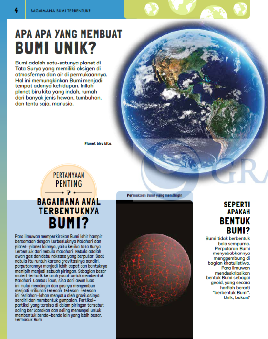 Ensiklopedia Tanya & Jawab Terlengkap : Planet Bumi