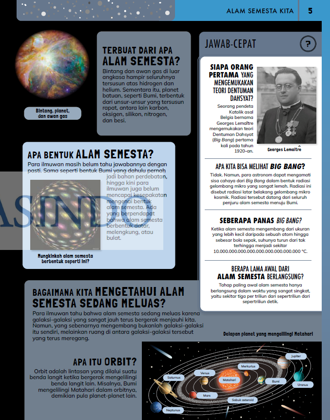Ensiklopedia Tanya & Jawab Terlengkap : Antariksa