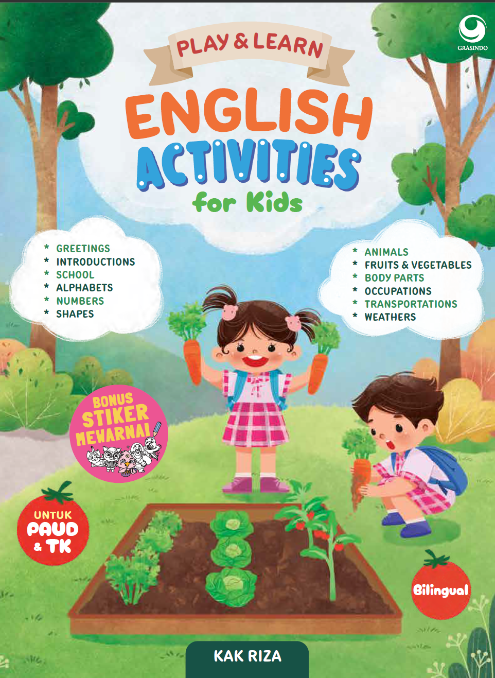 Play & Learn  English Activities for Kids